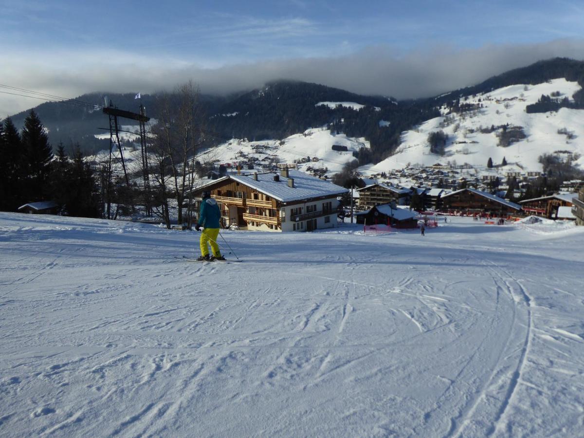Chalet Monte-Pente Megève Exteriör bild