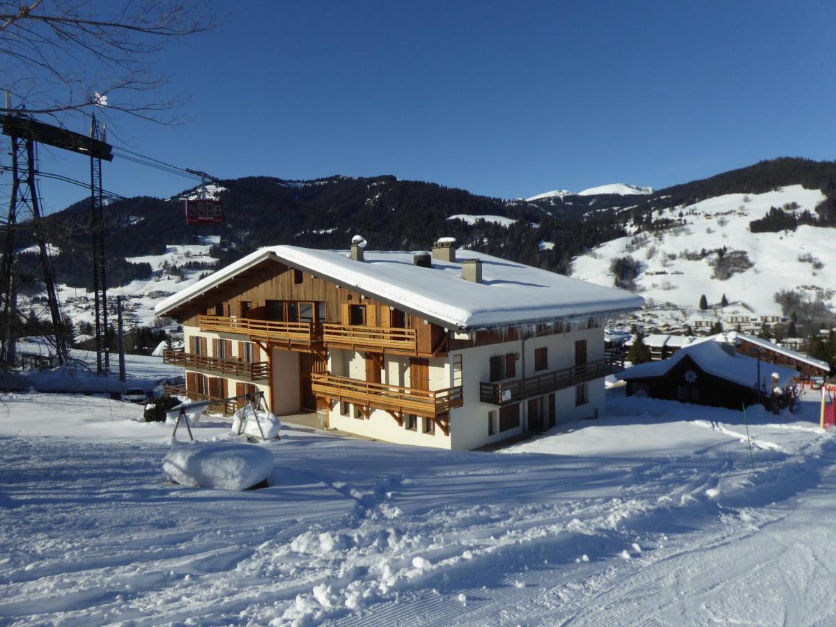Chalet Monte-Pente Megève Exteriör bild