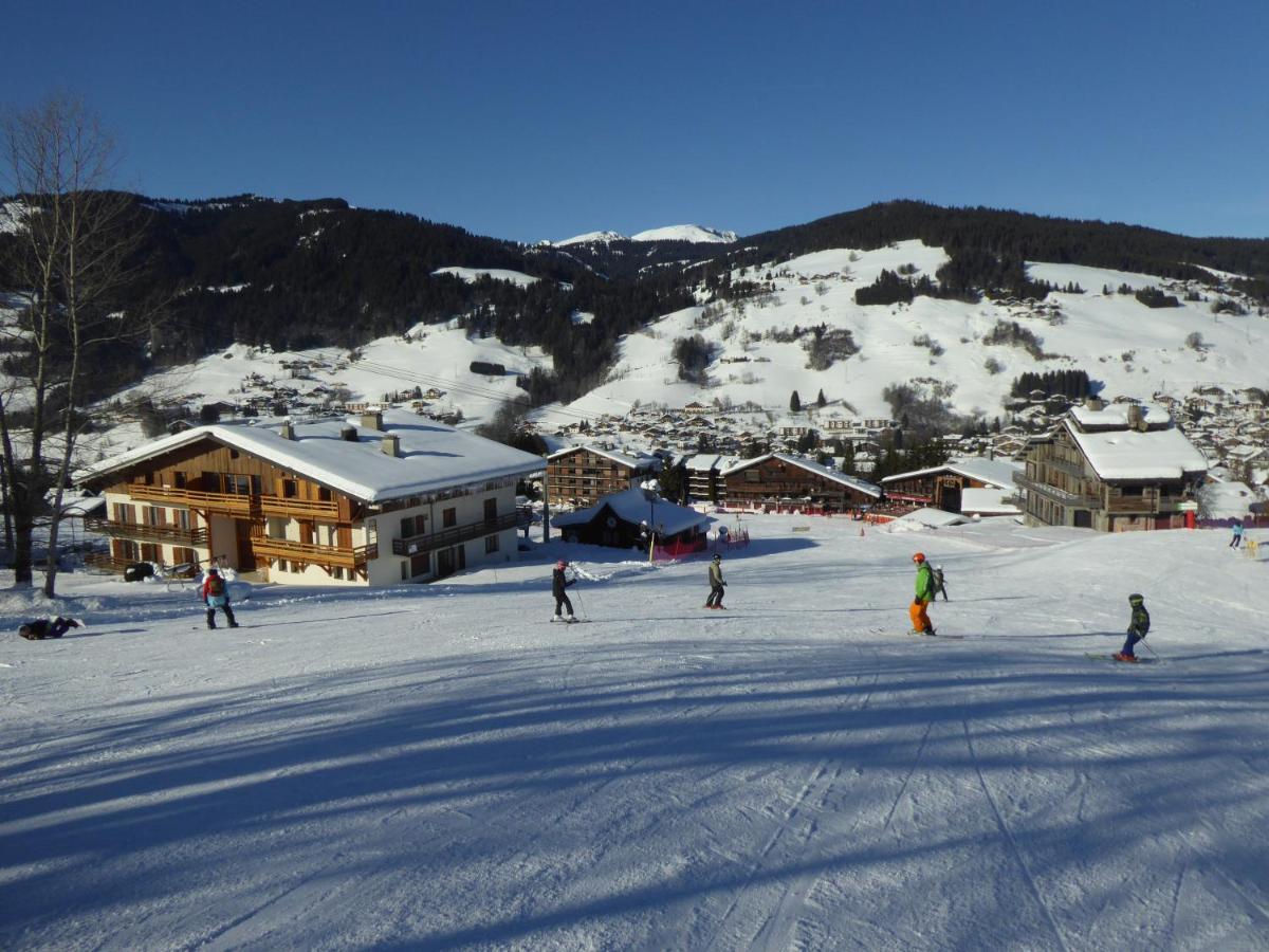 Chalet Monte-Pente Megève Exteriör bild