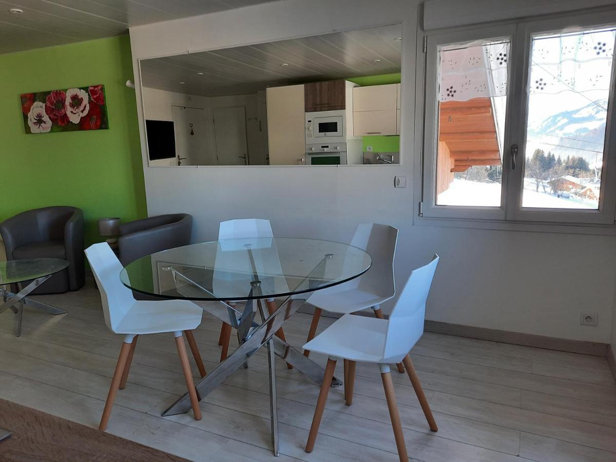 Chalet Monte-Pente Megève Exteriör bild