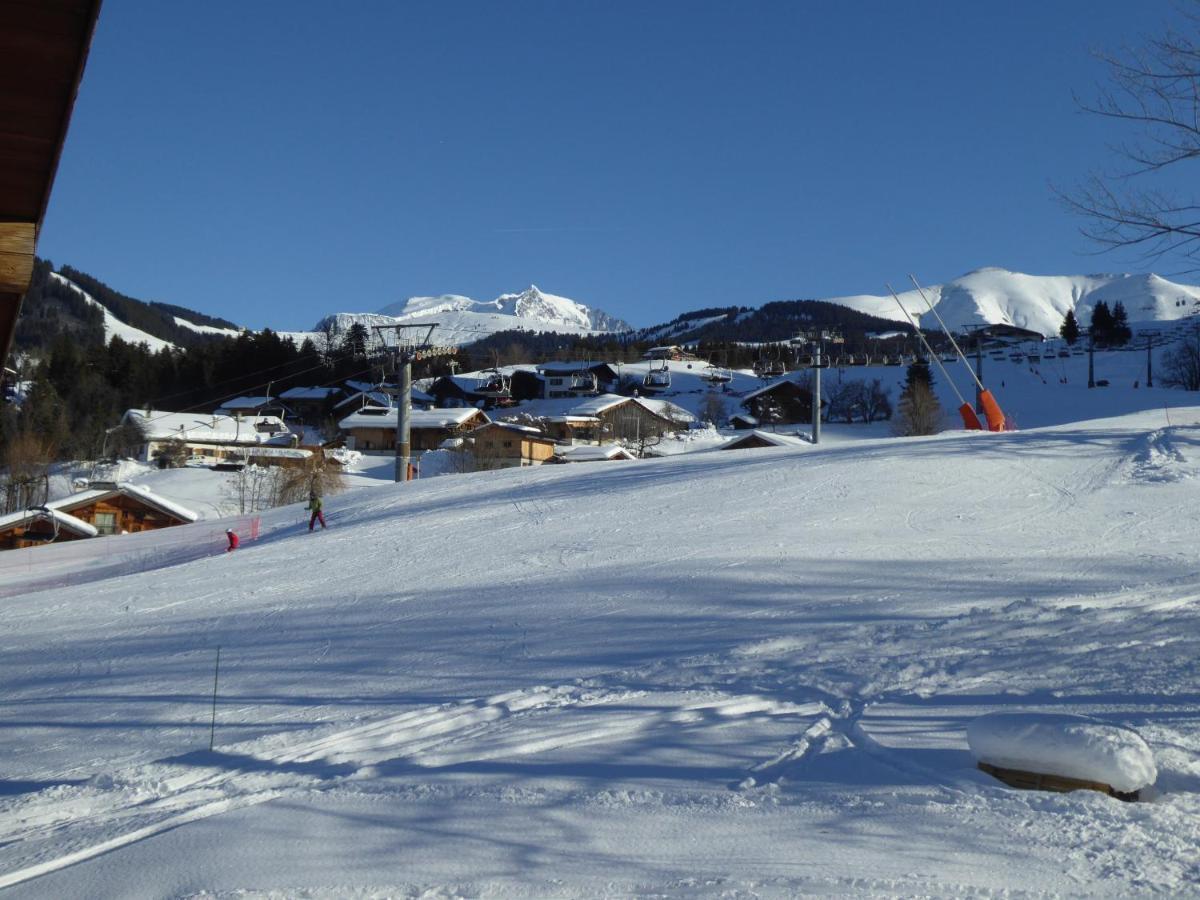 Chalet Monte-Pente Megève Exteriör bild