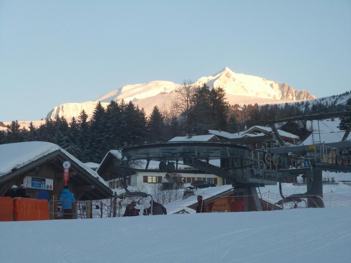 Chalet Monte-Pente Megève Exteriör bild