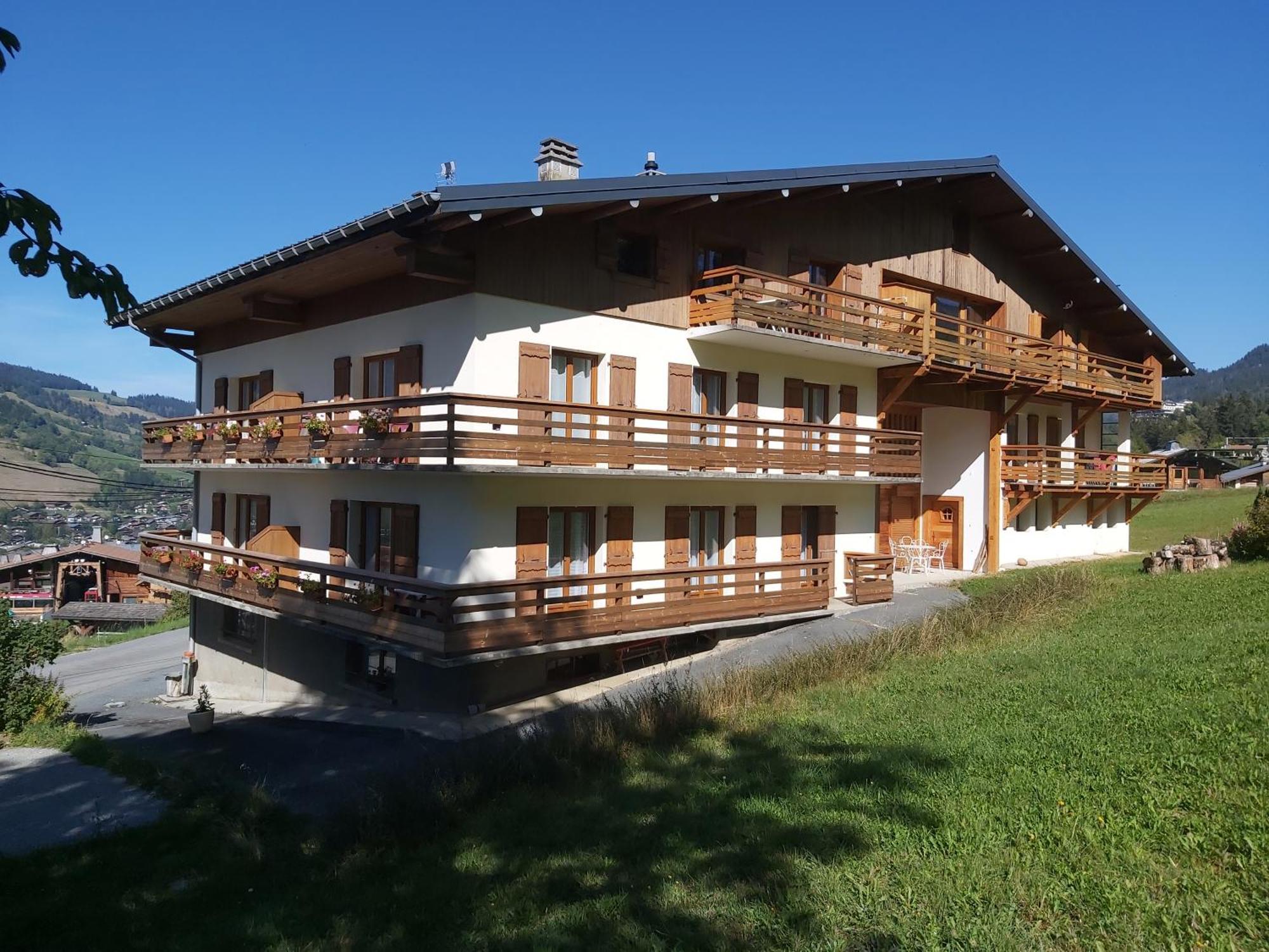 Chalet Monte-Pente Megève Exteriör bild