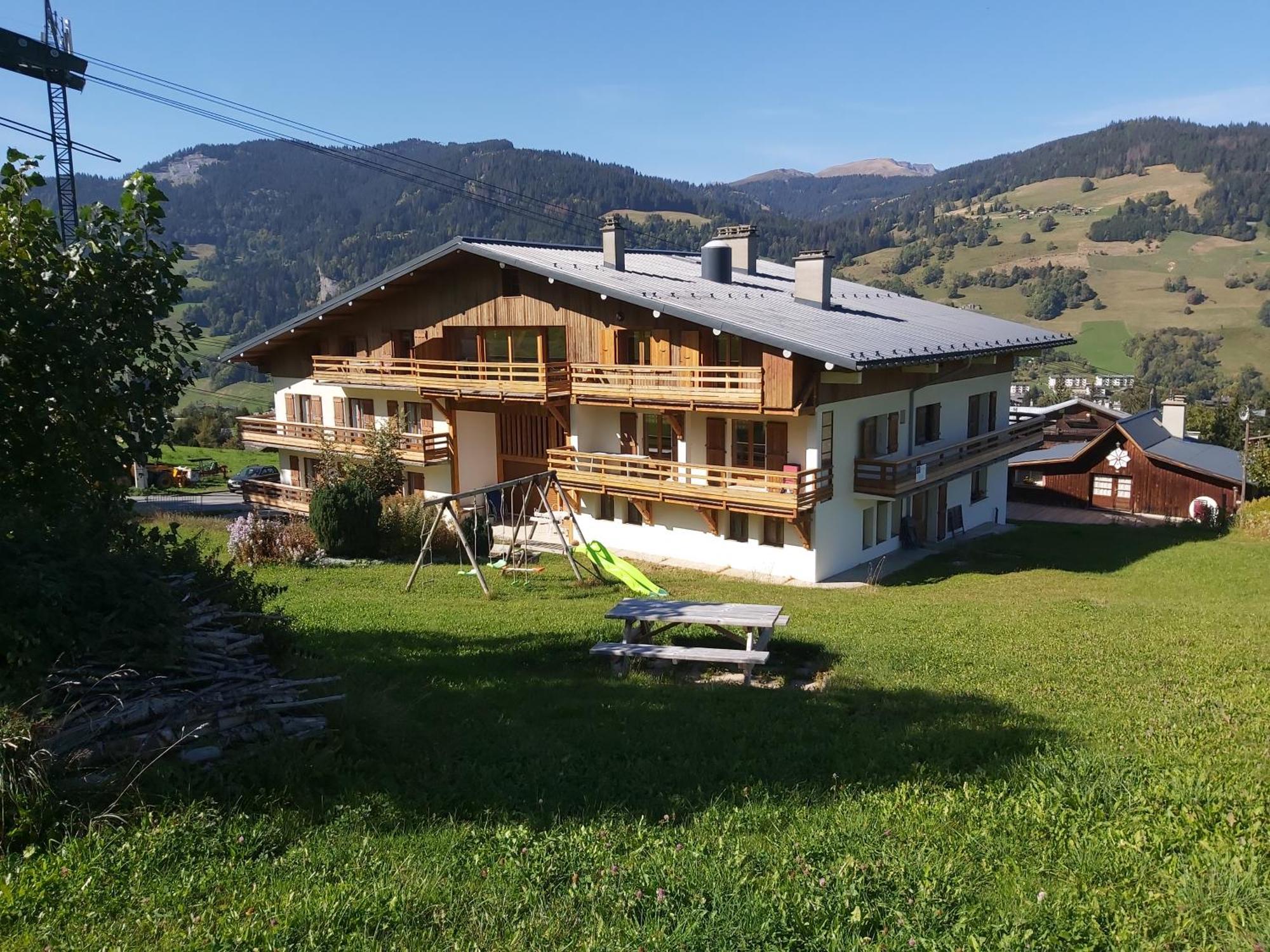 Chalet Monte-Pente Megève Exteriör bild
