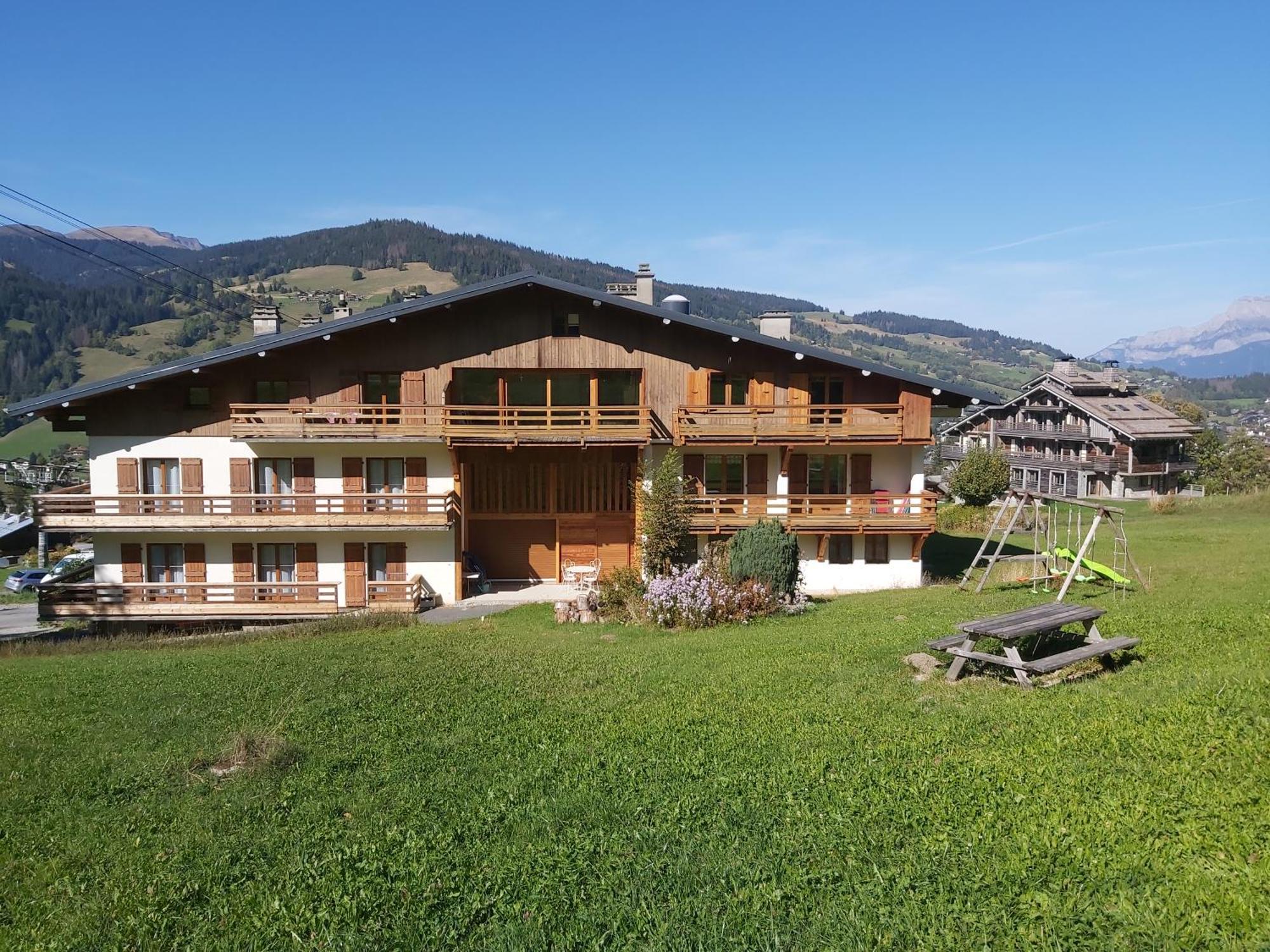 Chalet Monte-Pente Megève Exteriör bild