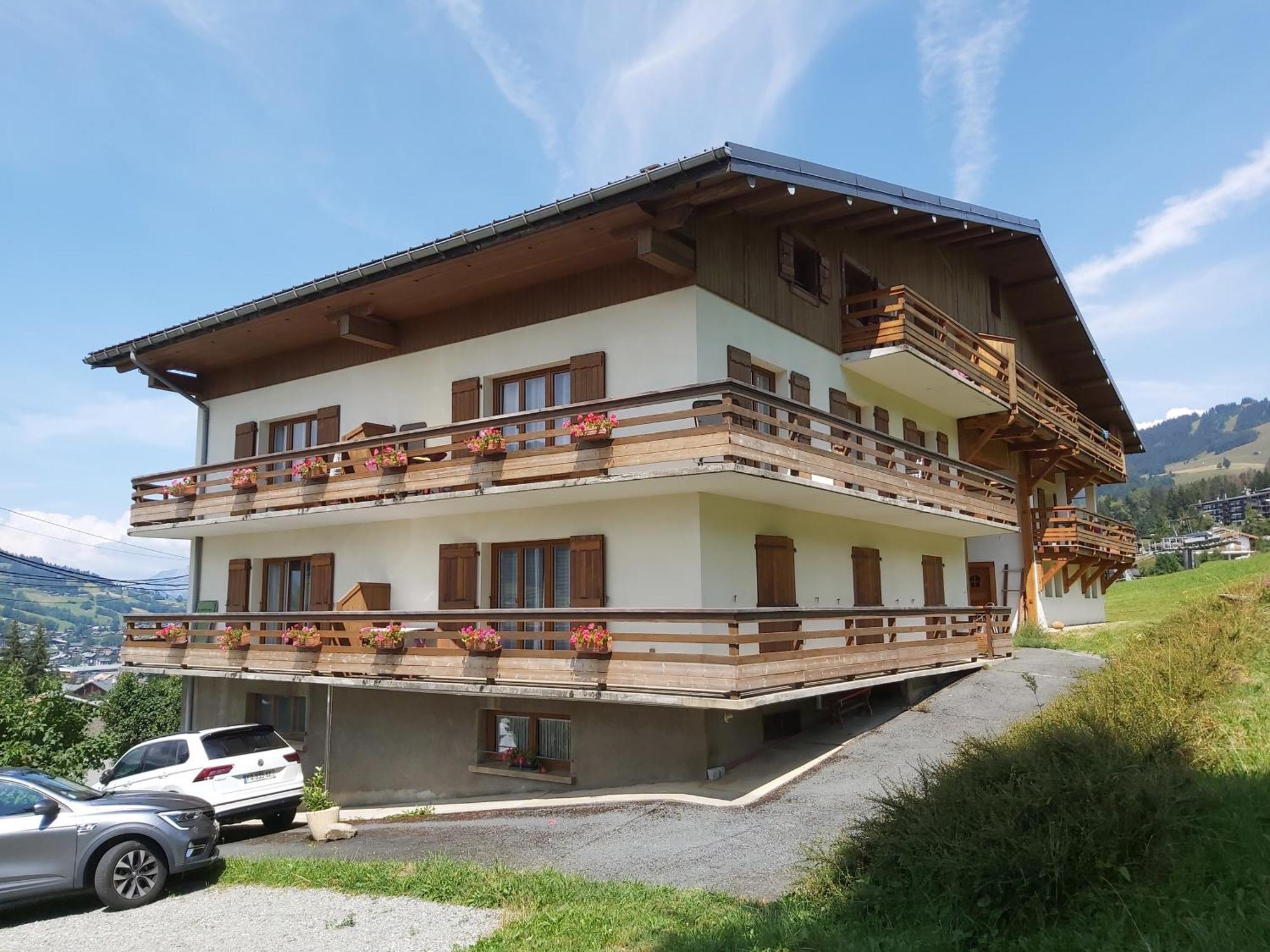 Chalet Monte-Pente Megève Exteriör bild