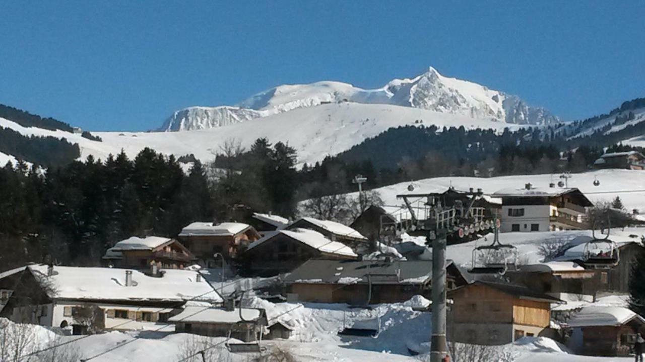Chalet Monte-Pente Megève Exteriör bild
