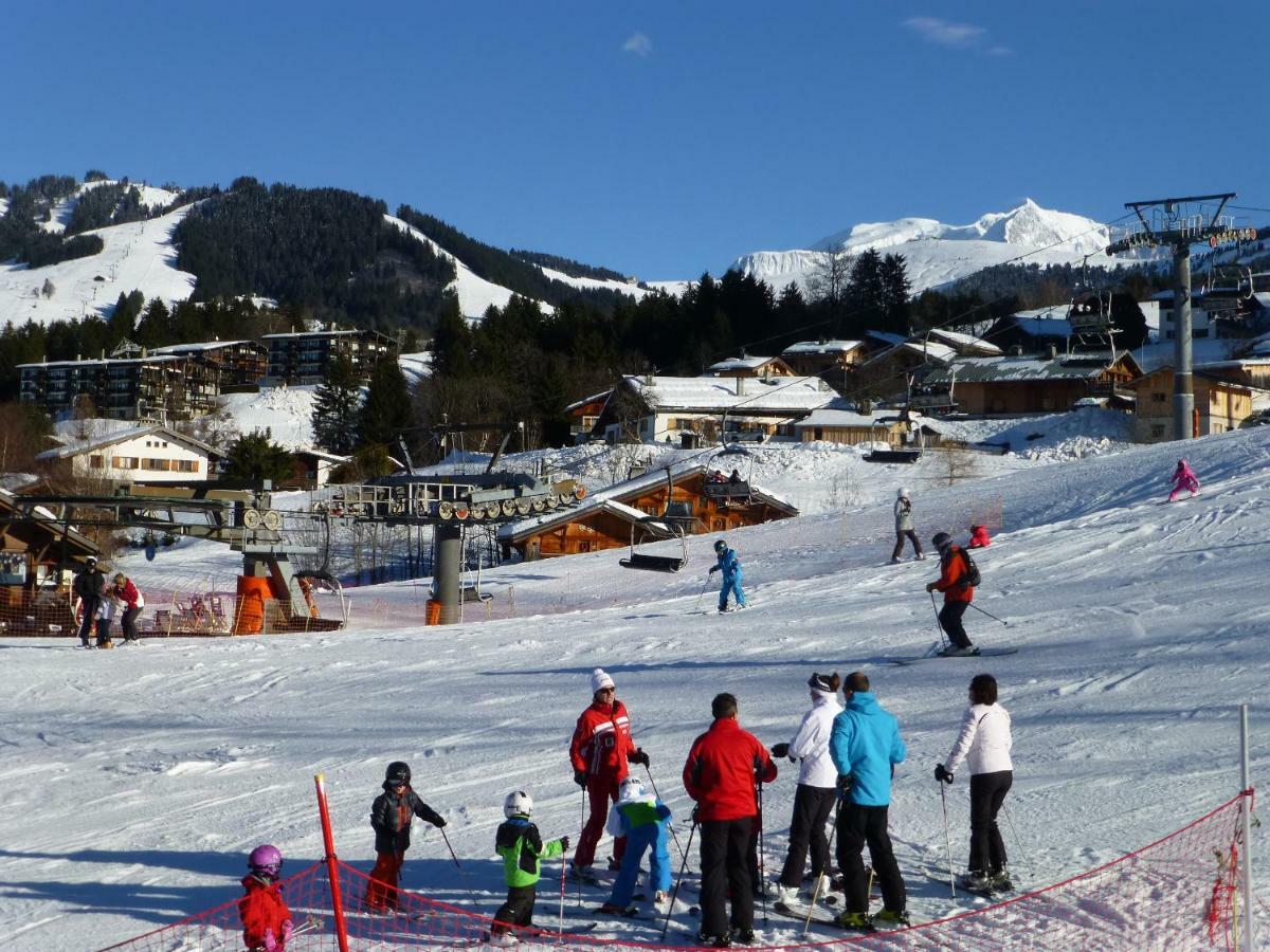 Chalet Monte-Pente Megève Exteriör bild