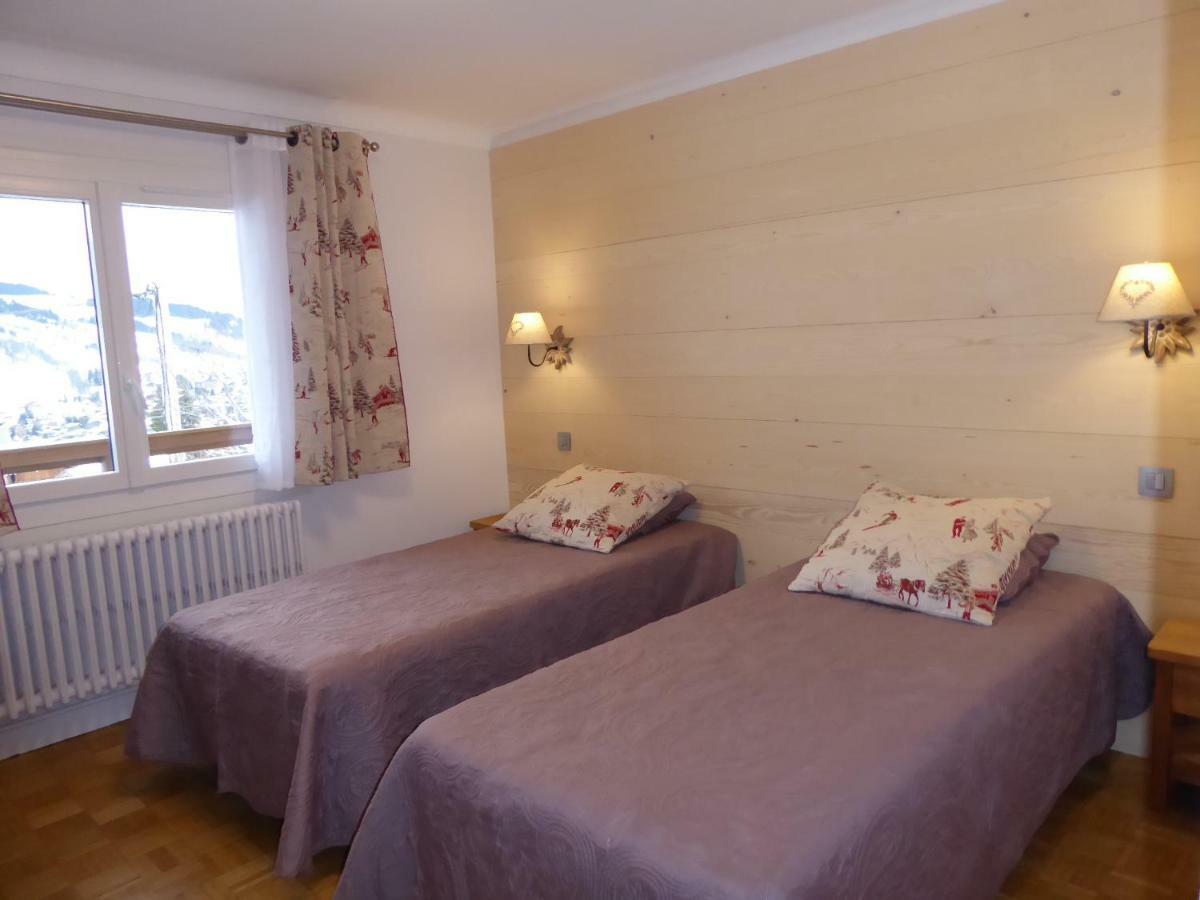 Chalet Monte-Pente Megève Exteriör bild